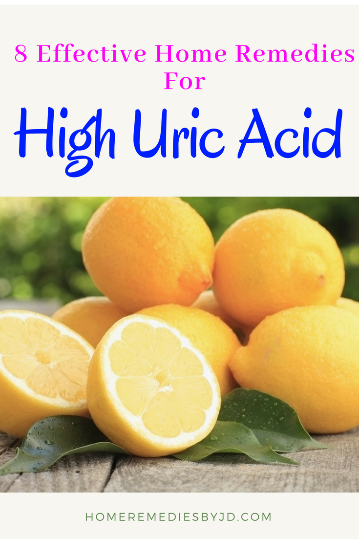 High uric acid home remedies 8 Natural ways to reduce its